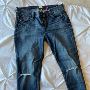 Sneak peek jeans size 9